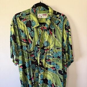 Art4Now Bayou Wear Shirt Mens  XXL New Orleans Jazz Fest 1993 Vintage Rare